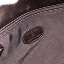 CHANEL Schoudertas Leer Bruin CC Auth BA11861A-18