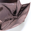 CHANEL Schoudertas Leer Bruin CC Auth BA11861A-19