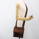 CHANEL Schoudertas Leer Bruin CC Auth BA11861A-24