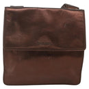 CHANEL Schoudertas Leer Bruin CC Auth BA11861A-13