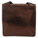 CHANEL Schoudertas Leer Bruin CC Auth BA11861A-2