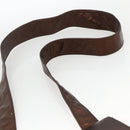 CHANEL Schoudertas Leer Bruin CC Auth BA11861A-8