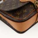 LOUIS VUITTON Monogram Cartouchiere MM Shoulder Bag M51253 LV Auth BA11863-11