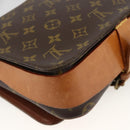 LOUIS VUITTON Monogram Cartouchiere MM Shoulder Bag M51253 LV Auth BA11863-13