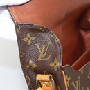 LOUIS VUITTON Monogram Cartouchiere MM Shoulder Bag M51253 LV Auth BA11863-16