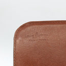 LOUIS VUITTON Monogram Cartouchiere MM Shoulder Bag M51253 LV Auth BA11863-18