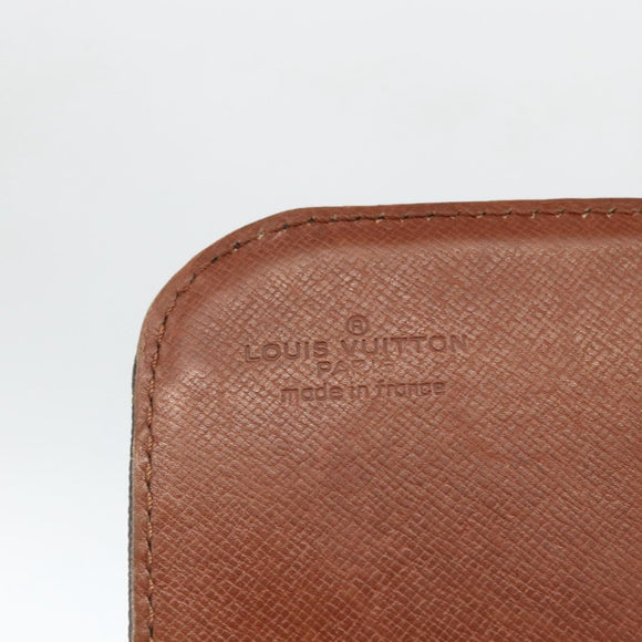 LOUIS VUITTON Monogram Cartouchiere MM Shoulder Bag M51253 LV Auth BA11863