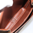 LOUIS VUITTON Monogram Cartouchiere MM Shoulder Bag M51253 LV Auth BA11863-19