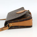 LOUIS VUITTON Monogram Cartouchiere MM Shoulder Bag M51253 LV Auth BA11863-4