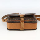 LOUIS VUITTON Monogram Cartouchiere MM Shoulder Bag M51253 LV Auth BA11863-9