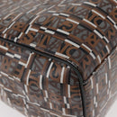 Salvatore Ferragamo Tote Bag PVC Brown Auth BA11865-10