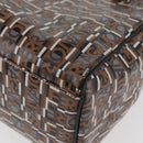 Salvatore Ferragamo Tote Bag PVC Brown Auth BA11865-11