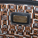 Salvatore Ferragamo Tote Bag PVC Brown Auth BA11865-14