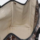 Salvatore Ferragamo Tote Bag PVC Brown Auth BA11865-16