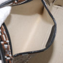 Salvatore Ferragamo Tote Bag PVC Brown Auth BA11865-19
