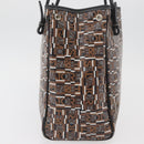 Salvatore Ferragamo Tote Bag PVC Brown Auth BA11865-5