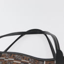 Salvatore Ferragamo Tote Bag PVC Brown Auth BA11865-8