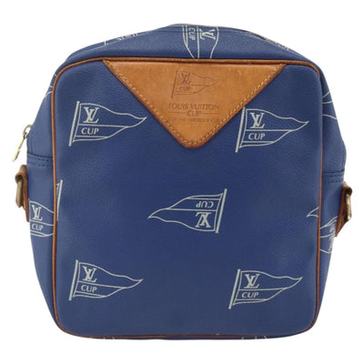 LOUIS VUITTON LV Cup Sac San Diego Shoulder Bag Blue M80010 LV Auth BA11866 - 0