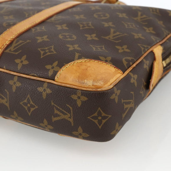 LOUIS VUITTON Monogram Porte Documents Voyage Business Bag M53361 Auth BA11868