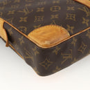 LOUIS VUITTON Monogram Porte Documents Voyage Business Bag M53361 Auth BA11868-15