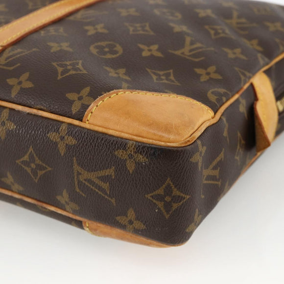 LOUIS VUITTON Monogram Porte Documents Voyage Business Bag M53361 Auth BA11868
