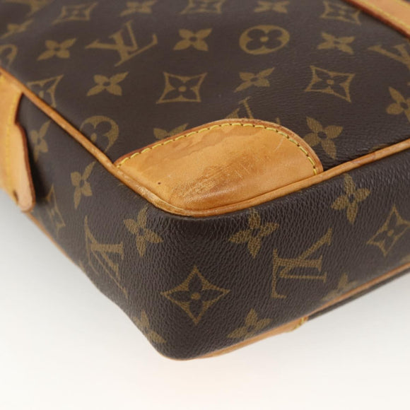 LOUIS VUITTON Monogram Porte Documents Voyage Business Bag M53361 Auth BA11868