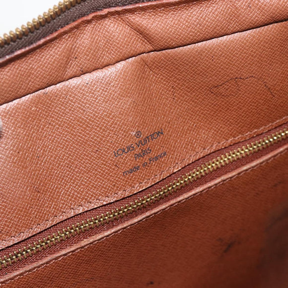 LOUIS VUITTON Monogram Porte Documents Voyage Business Bag M53361 Auth BA11868