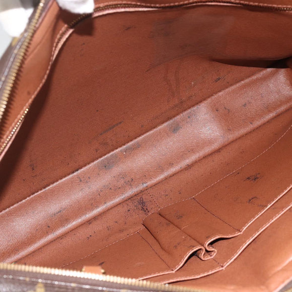 LOUIS VUITTON Monogram Porte Documents Voyage Business Bag M53361 Auth BA11868