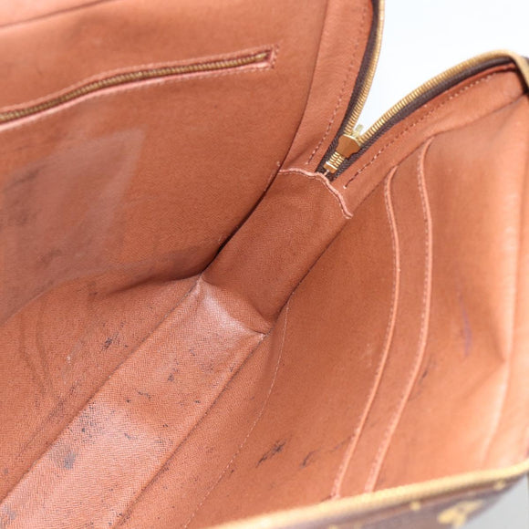 LOUIS VUITTON Monogram Porte Documents Voyage Business Bag M53361 Auth BA11868