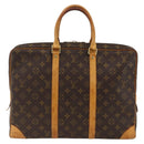 LOUIS VUITTON Monogram Porte Documents Voyage Business Bag M53361 Auth BA11868-13