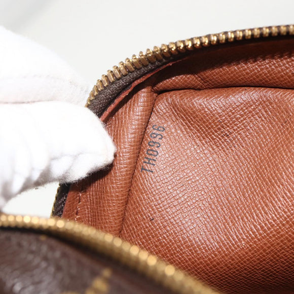 LOUIS VUITTON Monogram Porte Documents Voyage Business Bag M53361 Auth BA11868