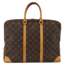 LOUIS VUITTON Monogram Porte Documents Voyage Business Bag M53361 Auth BA11868-2