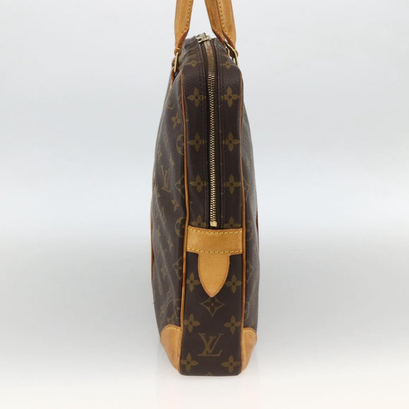 LOUIS VUITTON Monogram Porte Documents Voyage Business Bag M53361 Auth BA11868