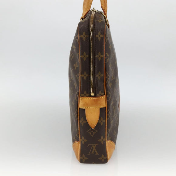 LOUIS VUITTON Monogram Porte Documents Voyage Business Bag M53361 Auth BA11868
