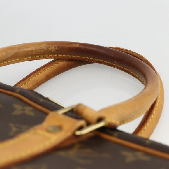 LOUIS VUITTON Monogram Porte Documents Voyage Business Bag M53361 Auth BA11868