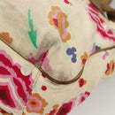 CHANEL Tote Bag Canvas White CC Auth BA1187-15