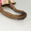 CHANEL Tote Bag Canvas White CC Auth BA1187-7