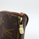 LOUIS VUITTON Monogram Papillon Pouch LV Auth BA11871-11