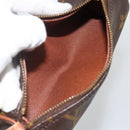 LOUIS VUITTON Monogram Papillon Pouch LV Auth BA11871-12