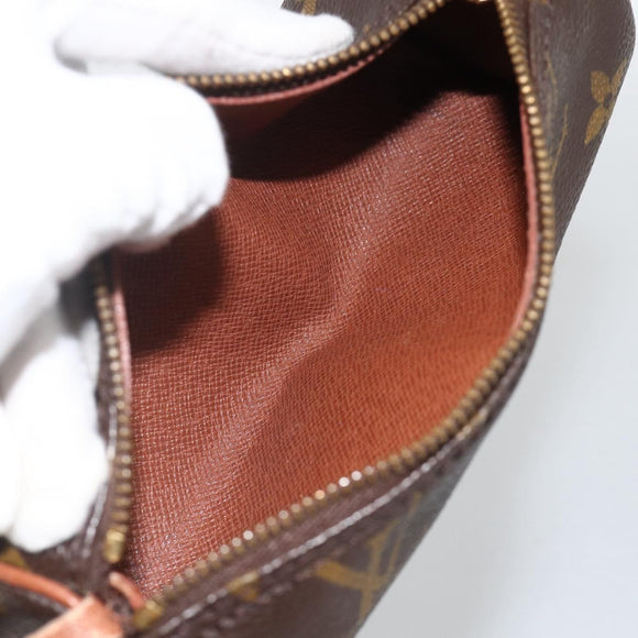 LOUIS VUITTON Monogram Papillon Pouch LV Auth BA11871