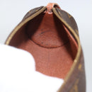 LOUIS VUITTON Monogram Papillon Pouch LV Auth BA11871-19