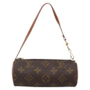 LOUIS VUITTON Monogram Papillon Pouch LV Auth BA11871-13