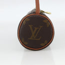 LOUIS VUITTON Monogram Papillon Pouch LV Auth BA11871-3