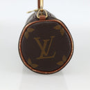 LOUIS VUITTON Monogram Papillon Pouch LV Auth BA11871-4