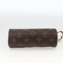LOUIS VUITTON Monogram Papillon Pouch LV Auth BA11871-5