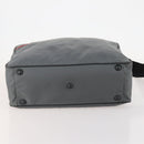 GIVENCHY Hand Bag Leather 2way Gray Auth BA11872A-5