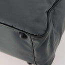GIVENCHY Hand Bag Leather 2way Gray Auth BA11872A-18