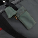 GIVENCHY Hand Bag Leather 2way Gray Auth BA11872A-10
