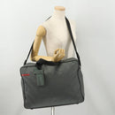 GIVENCHY Hand Bag Leather 2way Gray Auth BA11872A-26