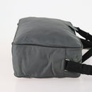 GIVENCHY Hand Bag Leather 2way Gray Auth BA11872A-3